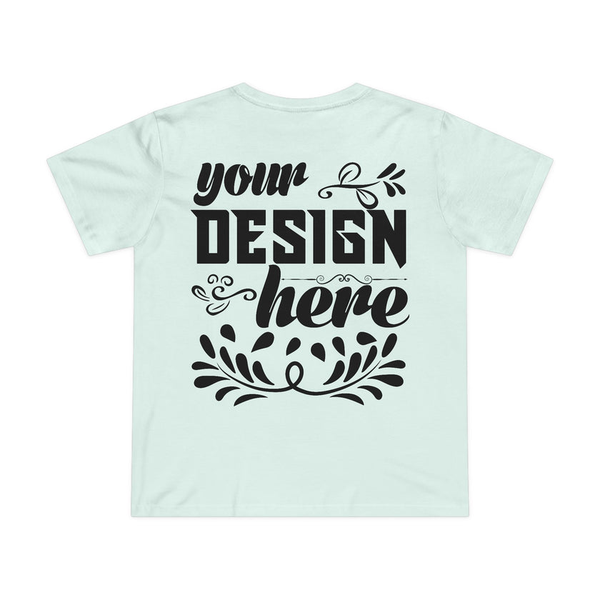 Customizable AS Colour 4001 Womens Maple Cotton T-Shirt