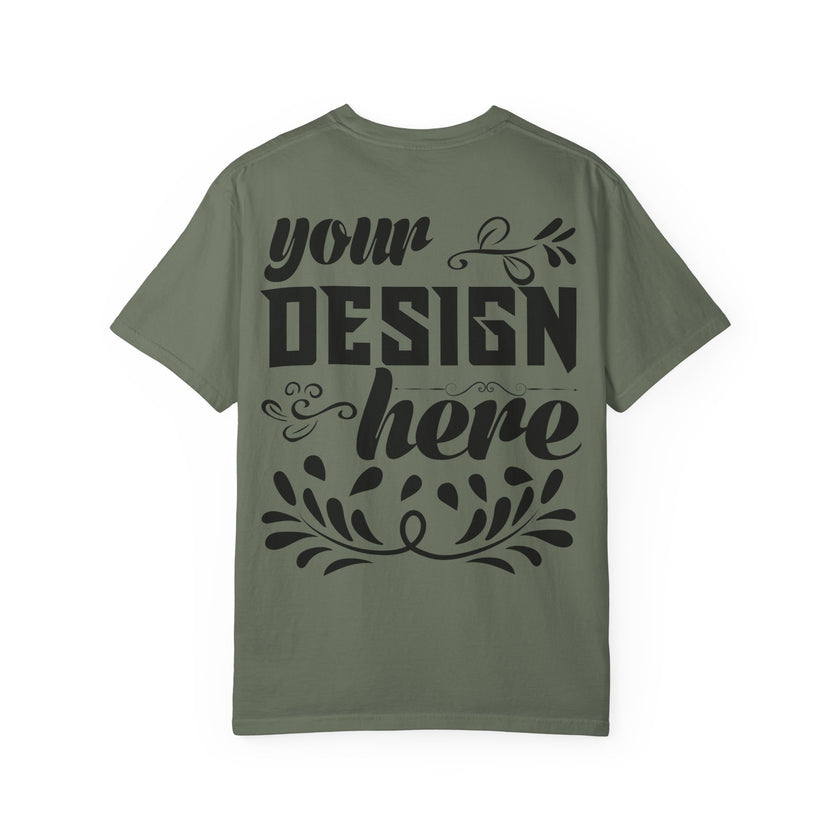 Customizable Comfort Colors 1717 Unisex Garment-Dyed T-Shirt