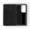 Customizable Flip Folio Phone Case With Card Slots Stand And Elastic Strap