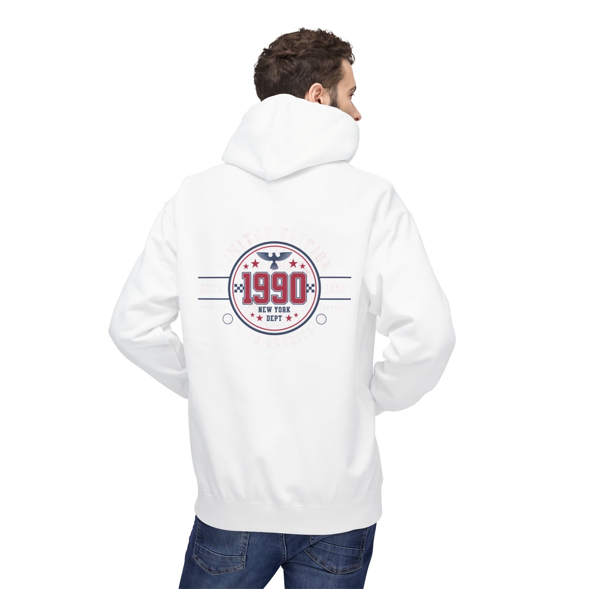 Gildan SF500 Unisex Midweight Fleece Hoodie | Limited Edition Graphic Print