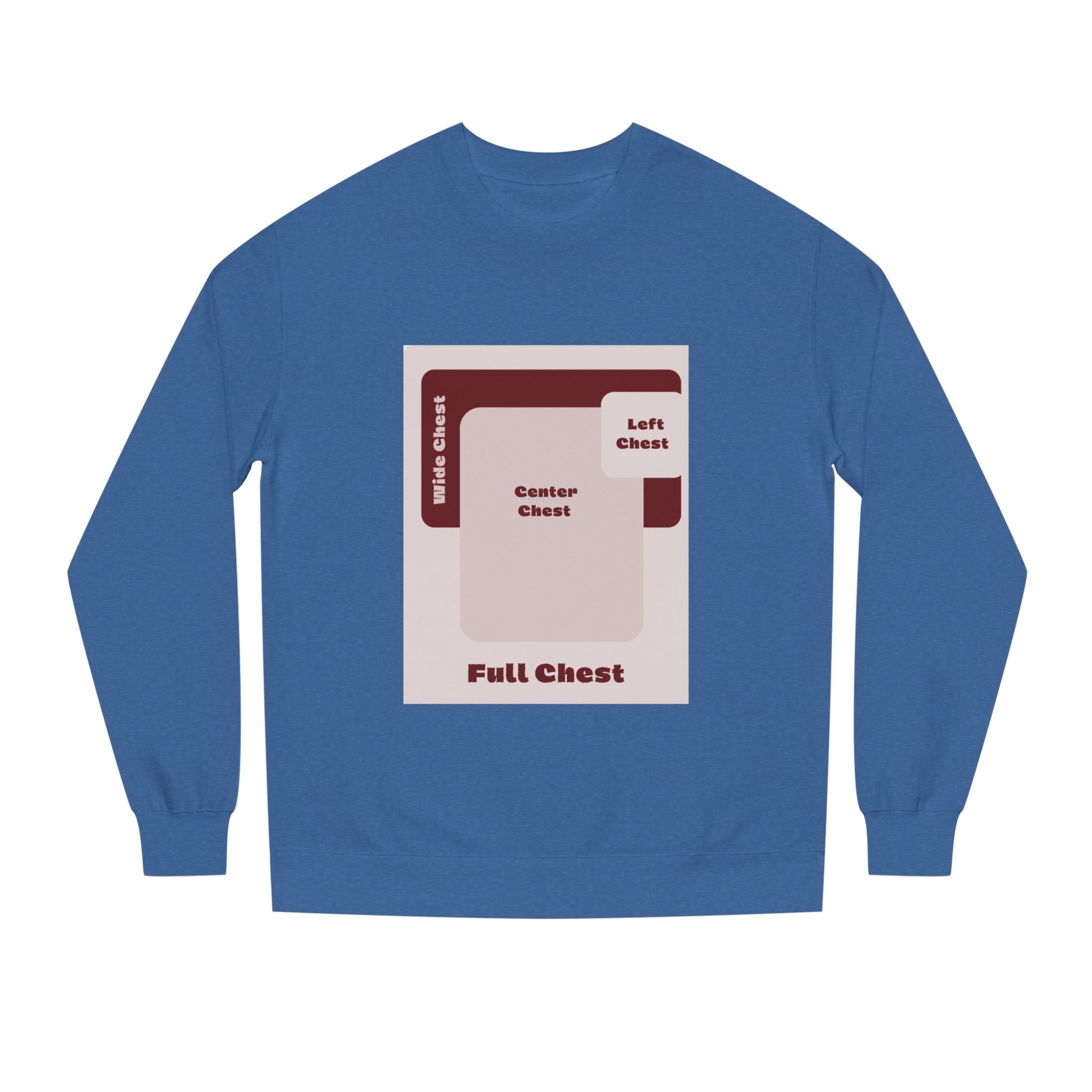 Customizable ITC SS3000 Unisex Crewneck Sweatshirt