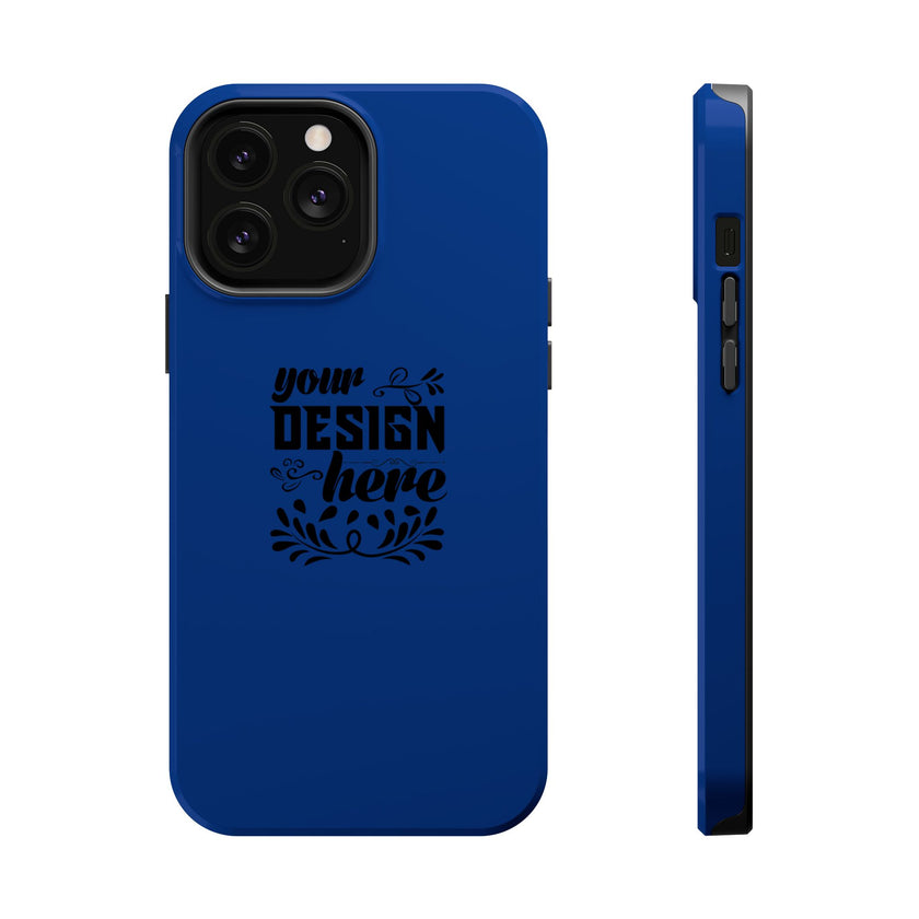 Customizable Magnetic Impact Resistant Phone Case Dual Layer Full Wrap