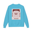 Customizable Hanes GDH400 Unisex Garment Dyed Crewneck Sweatshirt