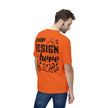 Customizable Bayside 5040 Unisex Midweight T-Shirt Made in US