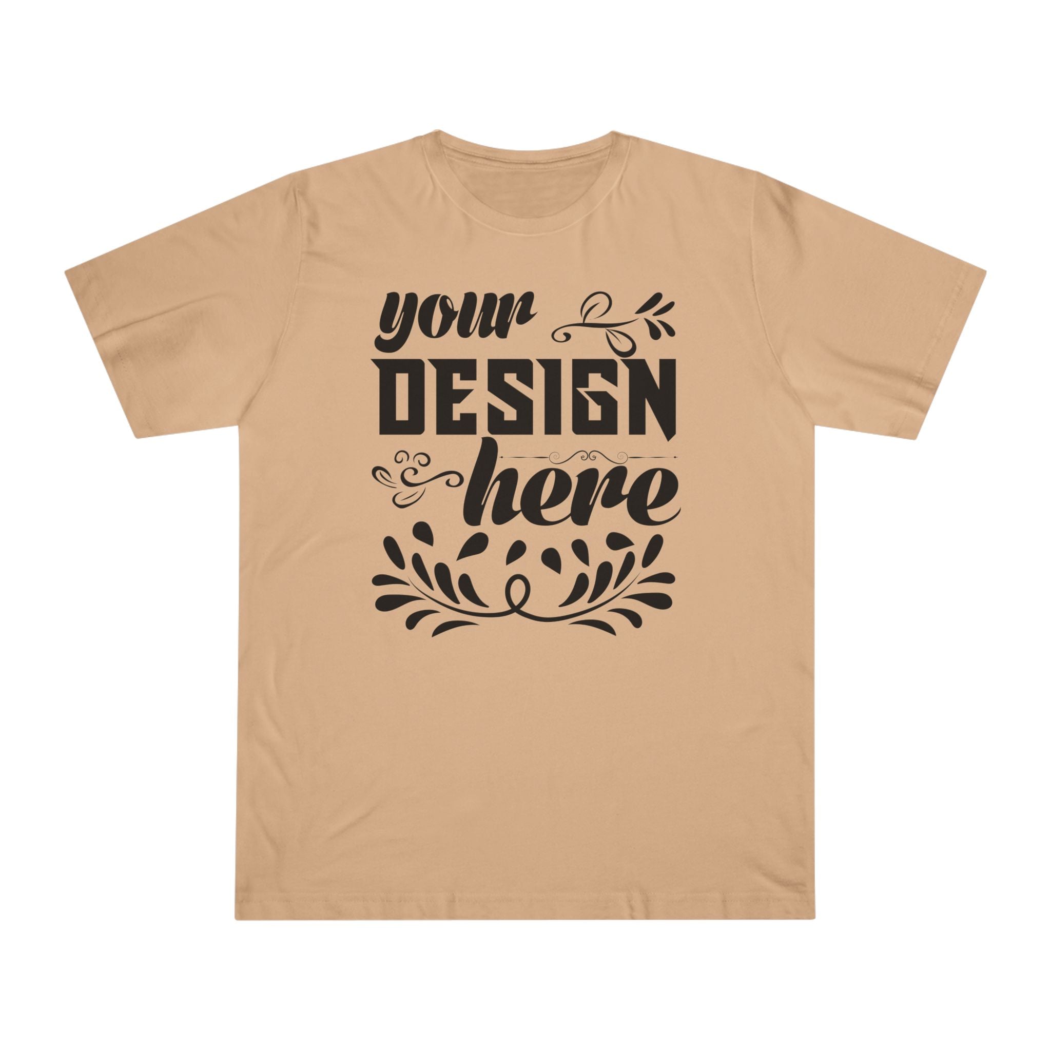 Customizable Lane Seven LS15000 Unisex Deluxe Cotton T Shirt