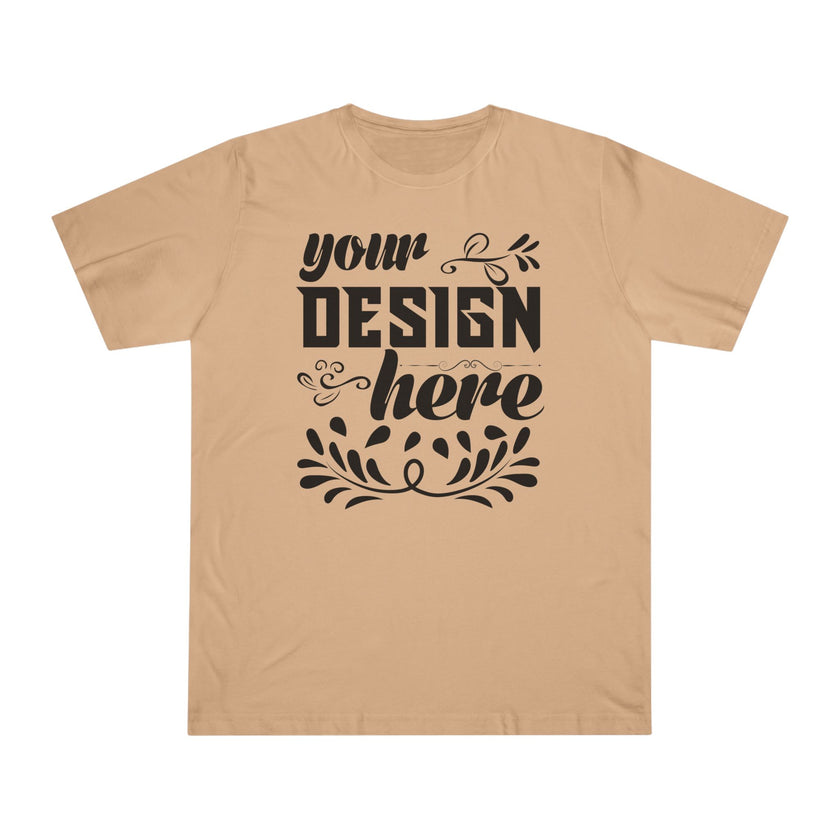 Customizable Lane Seven LS15000 Unisex Deluxe Cotton T Shirt