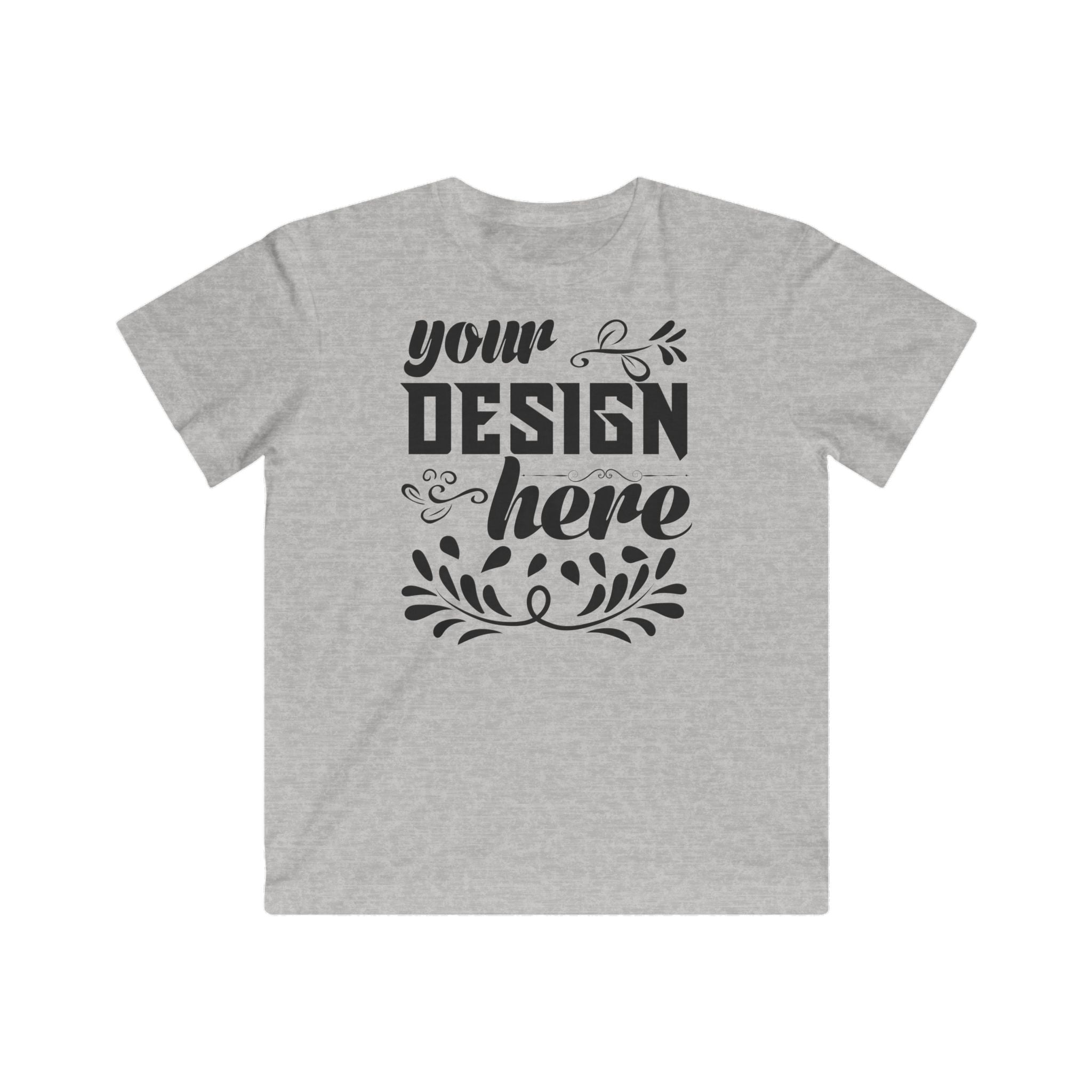 Customizable LAT Apparel 6101 Kids Fine Jersey Tee Regular Fit