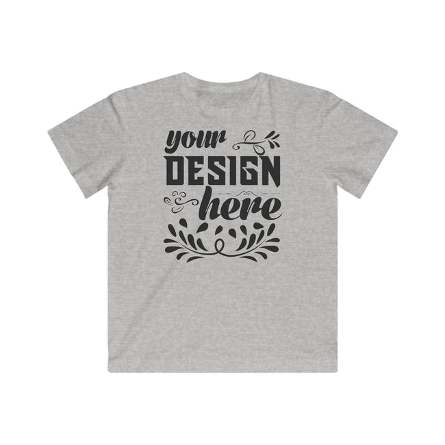 Customizable LAT Apparel 6101 Kids Fine Jersey Tee Regular Fit