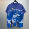 Nameria Unisex Japanese Retro Loose Fit Cotton T-Shirt