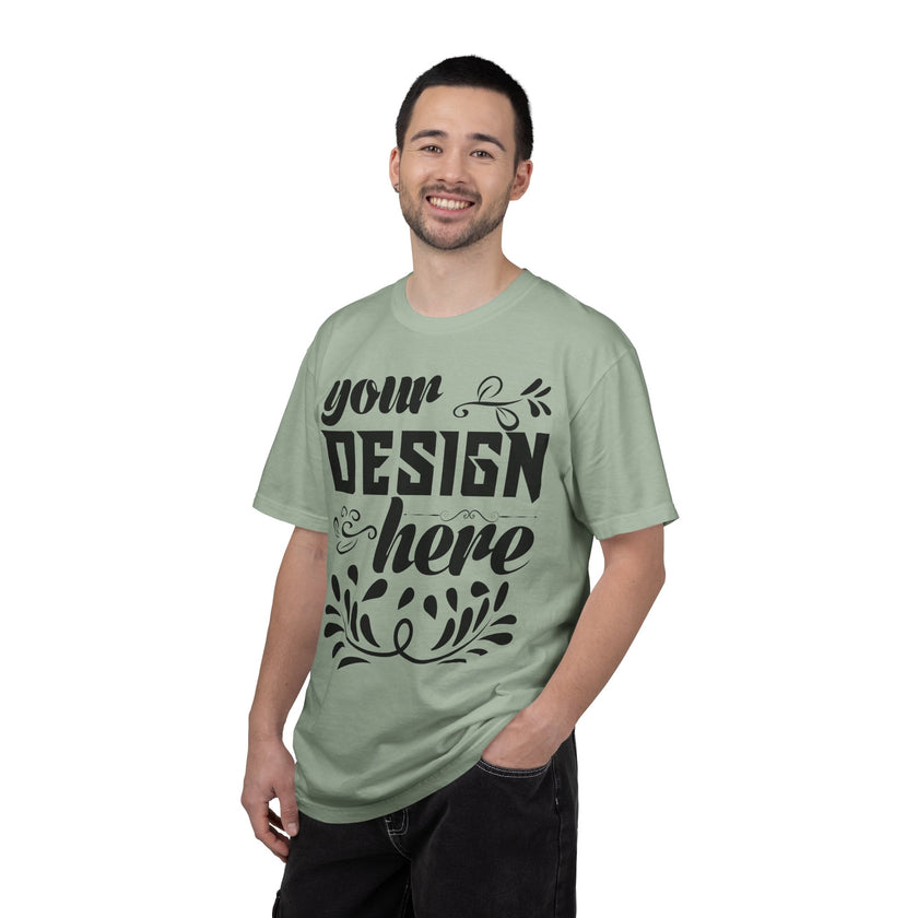 Customizable Comfort Colors 1717 Unisex Garment-Dyed T-Shirt
