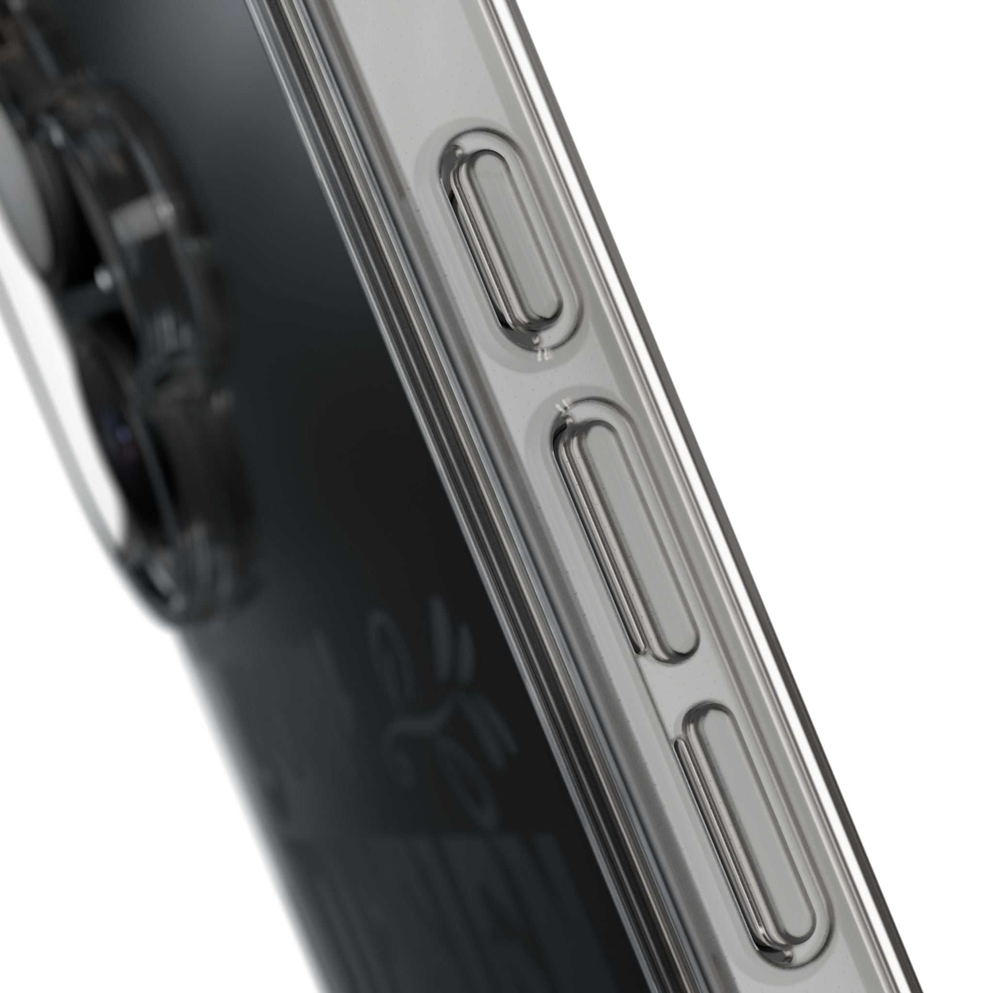 Customizable Clear Phone Case Slim Lightweight Scratch Resistant Protection