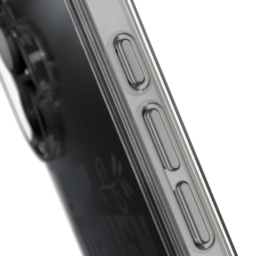 Customizable Clear Phone Case Slim Lightweight Scratch Resistant Protection