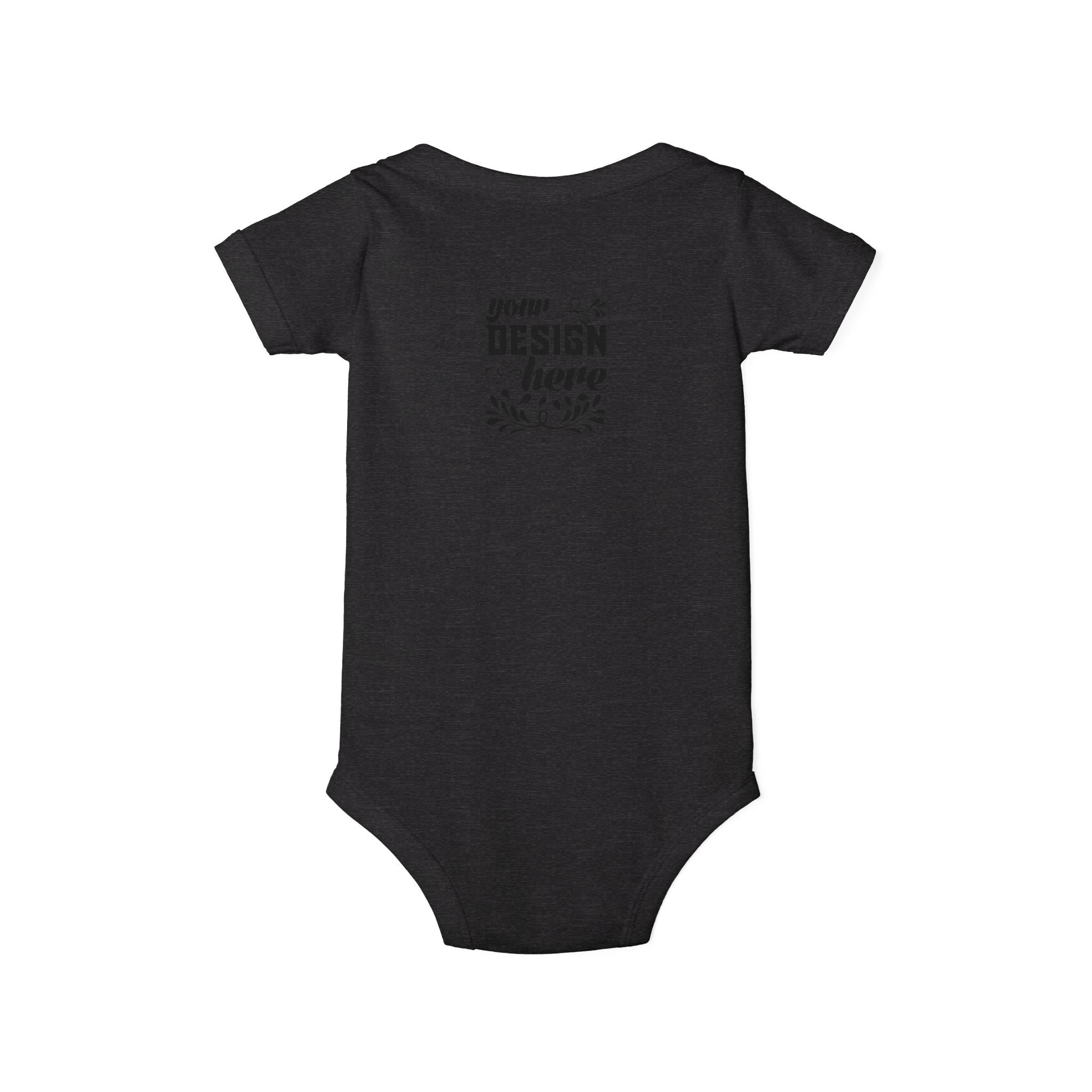 Customizable Bella+Canvas 100B Infant Jersey One Piece Bodysuit