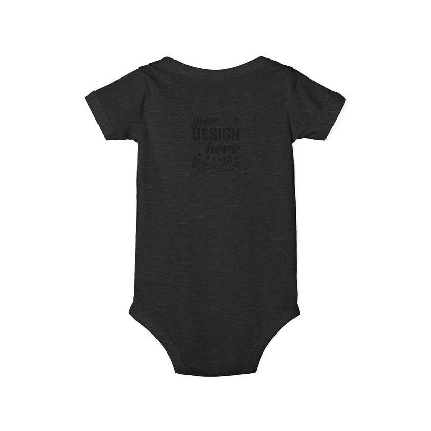 Customizable Bella+Canvas 100B Infant Jersey One Piece Bodysuit