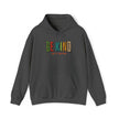 Gildan 18500 Unisex Heavy Blend Hoodie | Be Kind Graphic Print