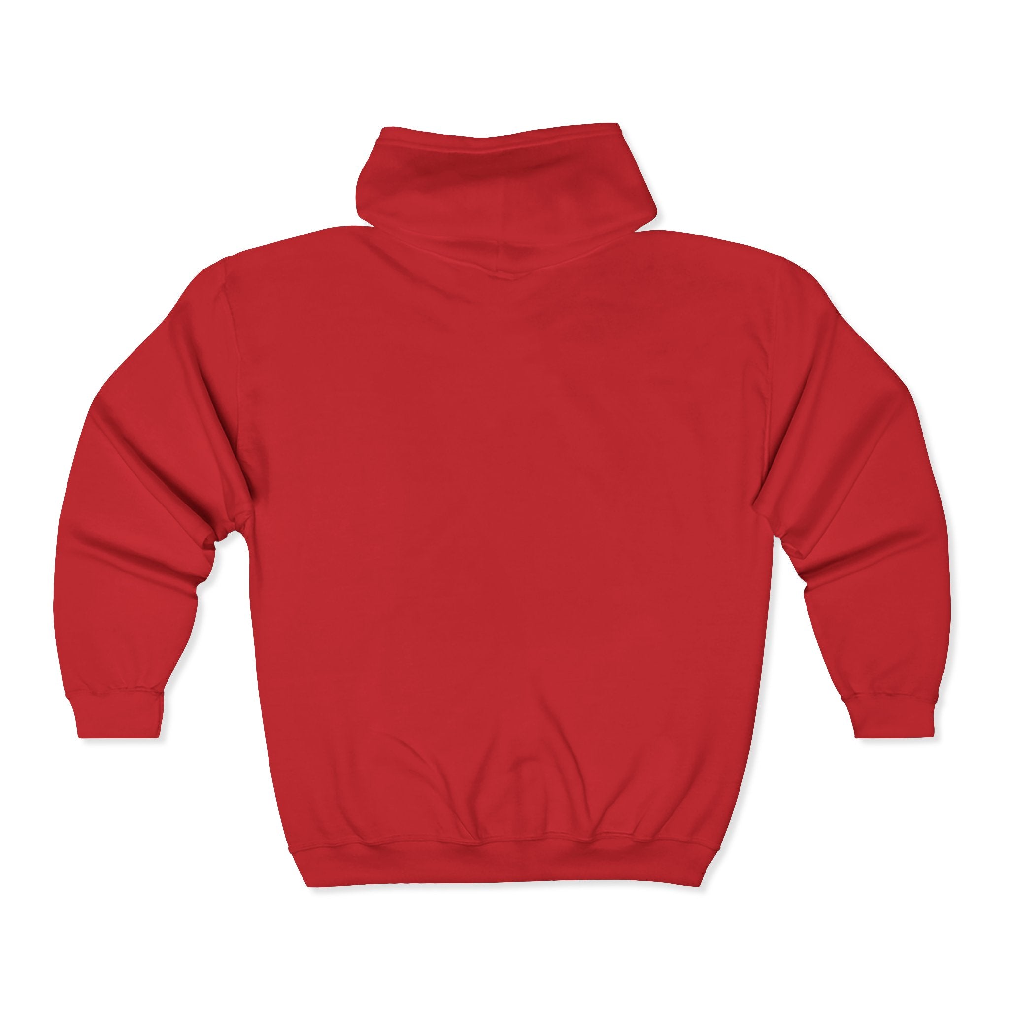 Gildan 18600 Unisex Full Zip Hoodie | Super Daddy Embroidery