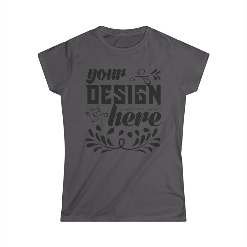 Customizable Gildan 64000L Womens Softstyle Short Sleeve T-Shirt