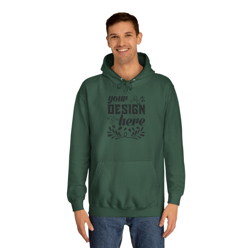 Customizable AWDis JH001 Unisex College Hoodie