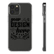 Customizable Clear Phone Case Slim Lightweight Scratch Resistant Protection