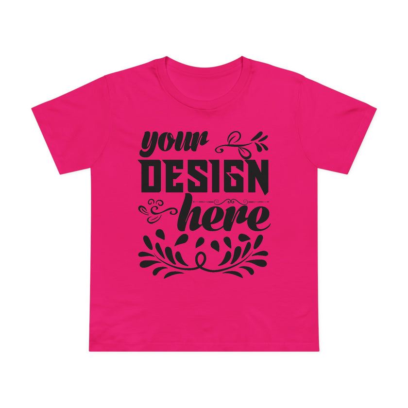 Customizable AS Colour 4001 Womens Maple Cotton T-Shirt