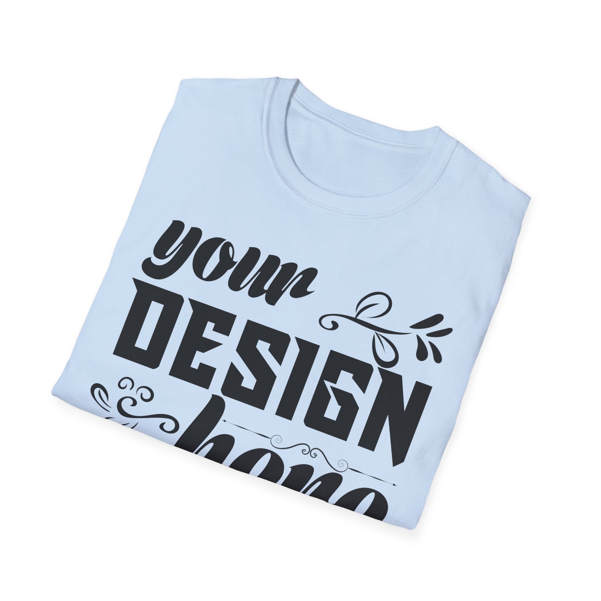 Customizable Gildan 64000 Unisex Softstyle T-Shirt Classic Fit