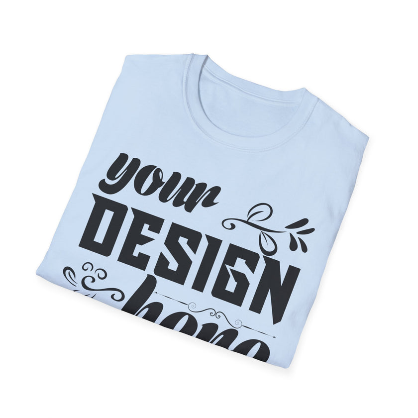 Customizable Gildan 64000 Unisex Softstyle T-Shirt Classic Fit