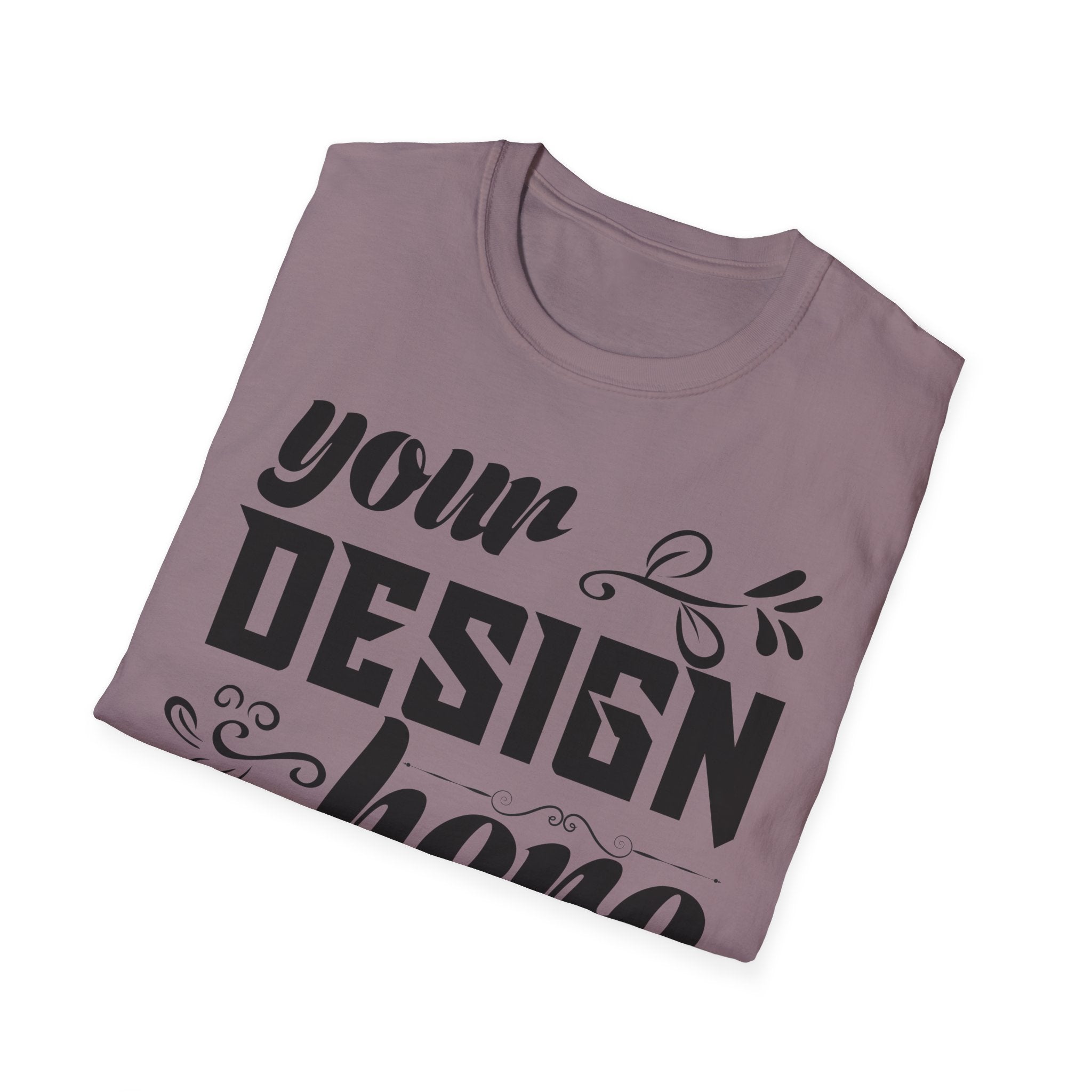 Customizable Gildan 64000 Unisex Softstyle T-Shirt Classic Fit