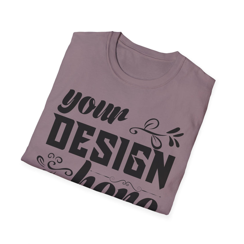 Customizable Gildan 64000 Unisex Softstyle T-Shirt Classic Fit