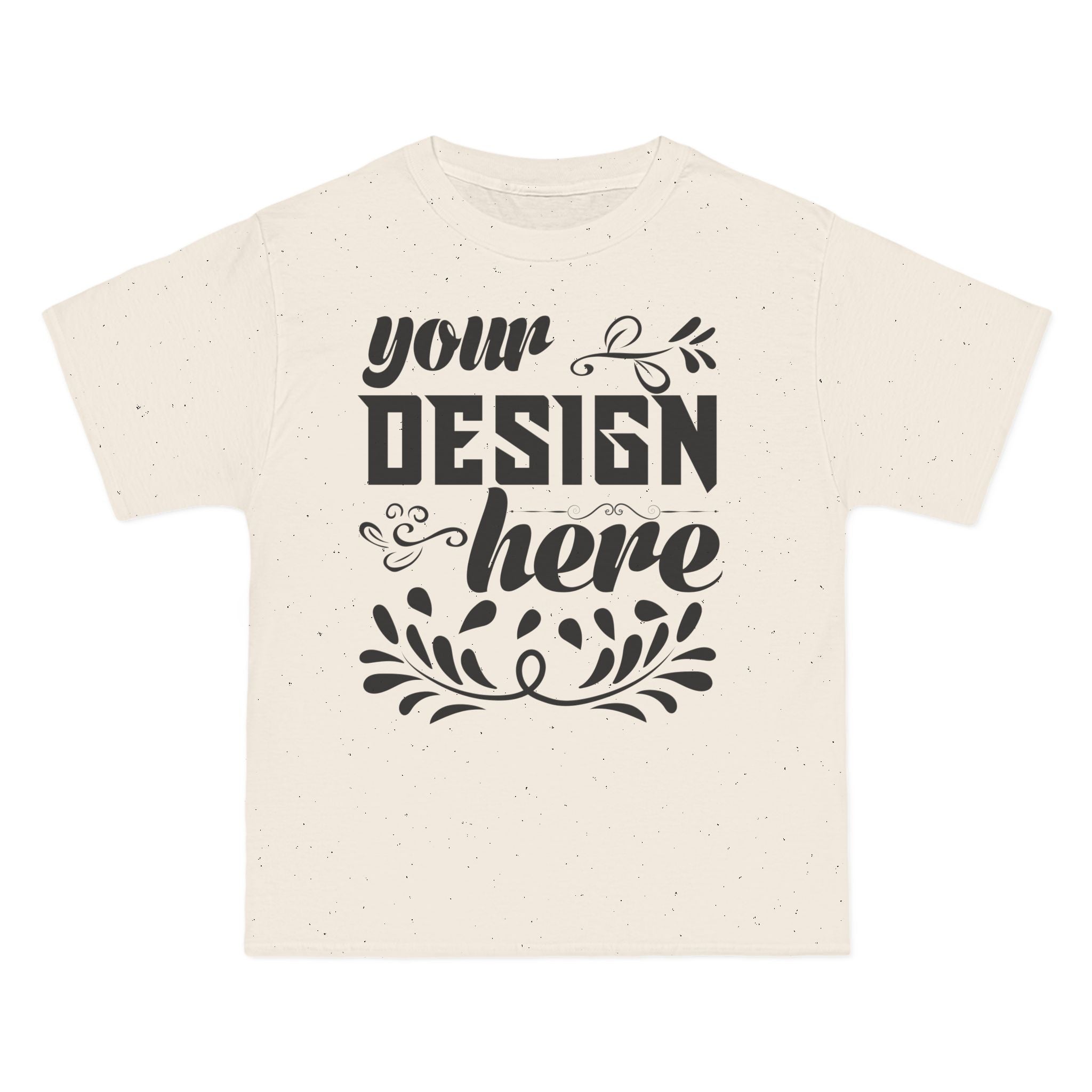 Customizable Hanes 5180 Beefy T Short Sleeve Cotton T-Shirt