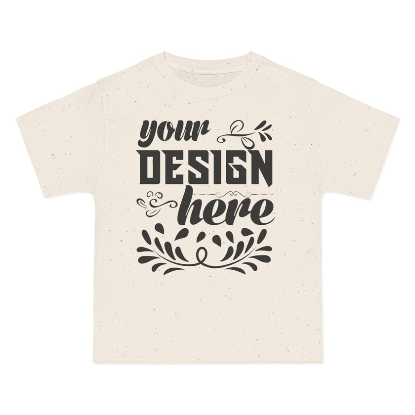 Customizable Hanes 5180 Beefy T Short Sleeve Cotton T-Shirt