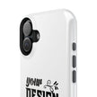 Customizable Impact Resistant Phone Case Dual Layer With Matte Or Glossy