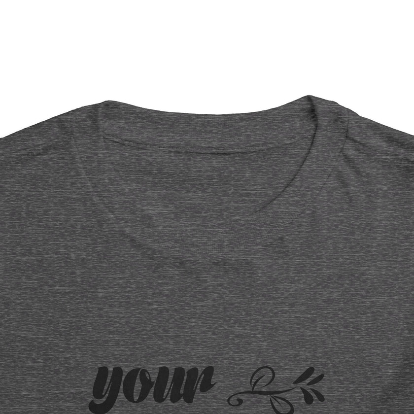 Customizable Bella+Canvas 3001T Toddler Short Sleeve T-Shirt Jersey