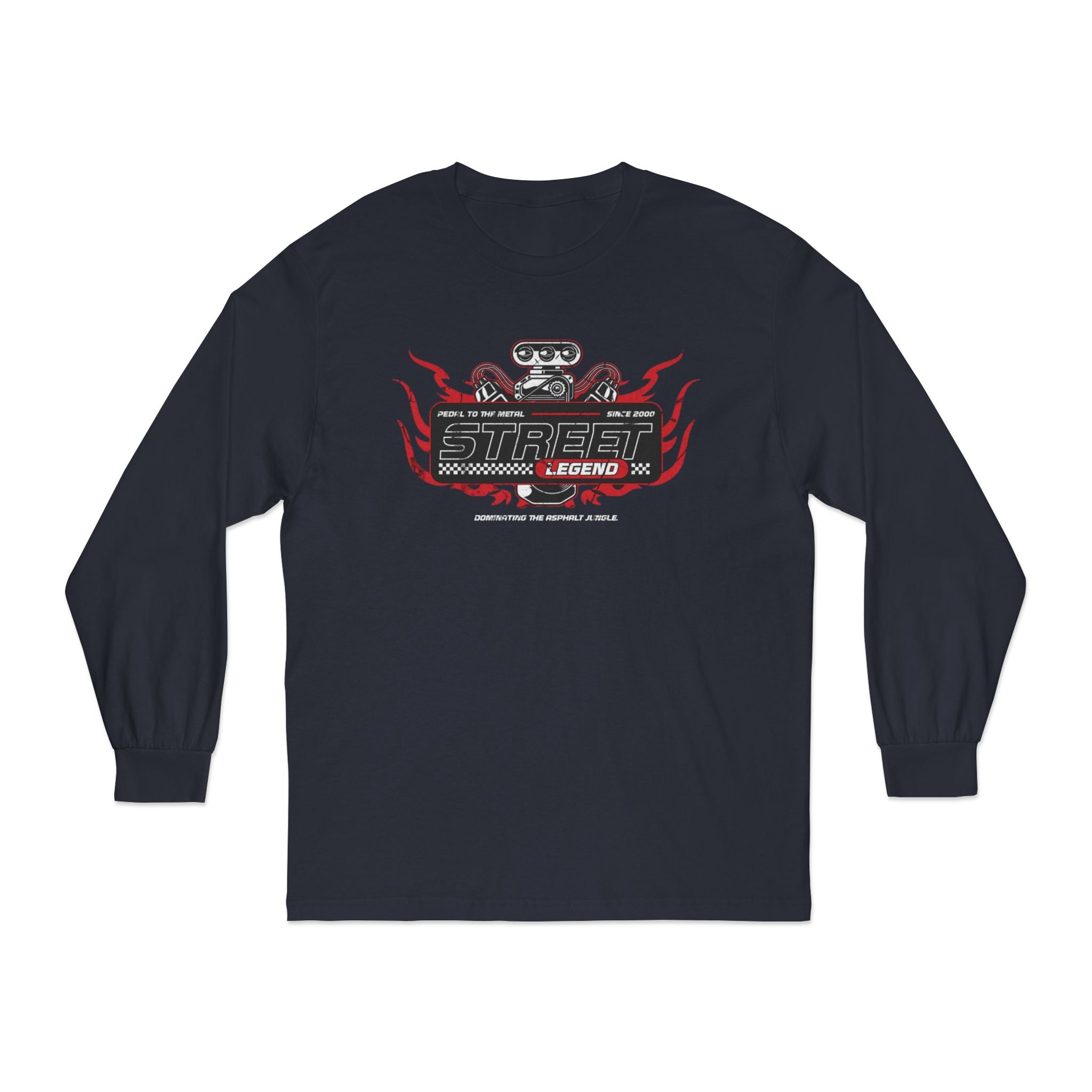 American Apparel 1304 Unisex Long Sleeve T-Shirt 