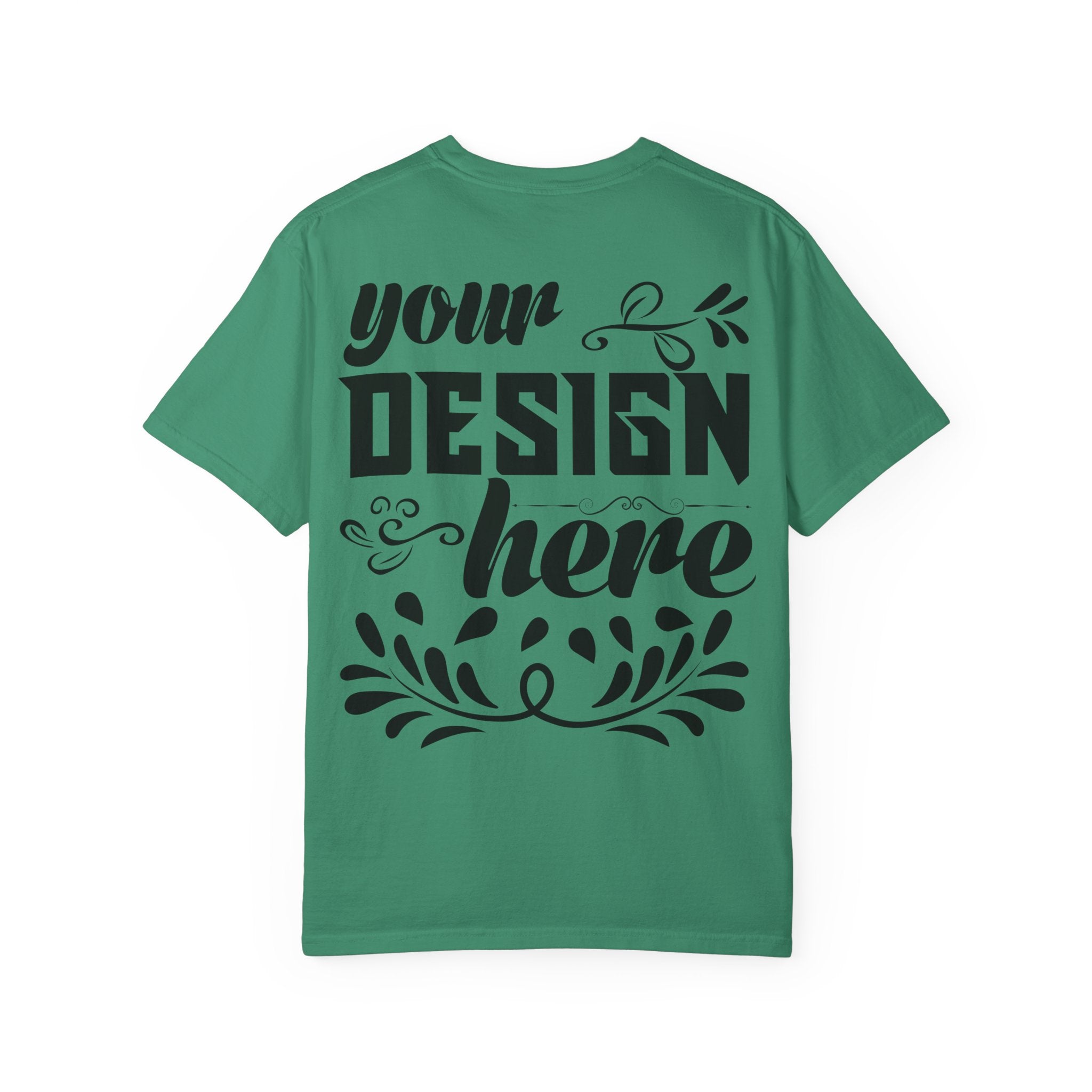 Customizable Comfort Colors 1717 Unisex Garment-Dyed T-Shirt