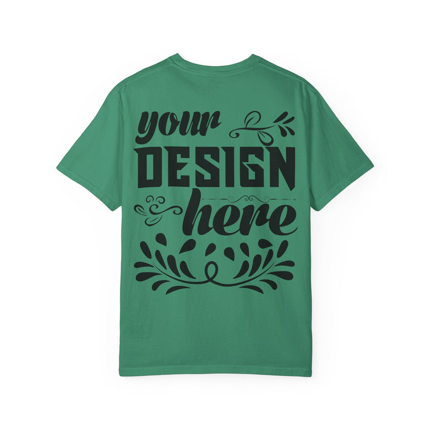 Customizable Comfort Colors 1717 Unisex Garment-Dyed T-Shirt