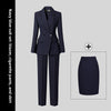 Nameria Tailored Suit Set With Blazer and Bottom Options