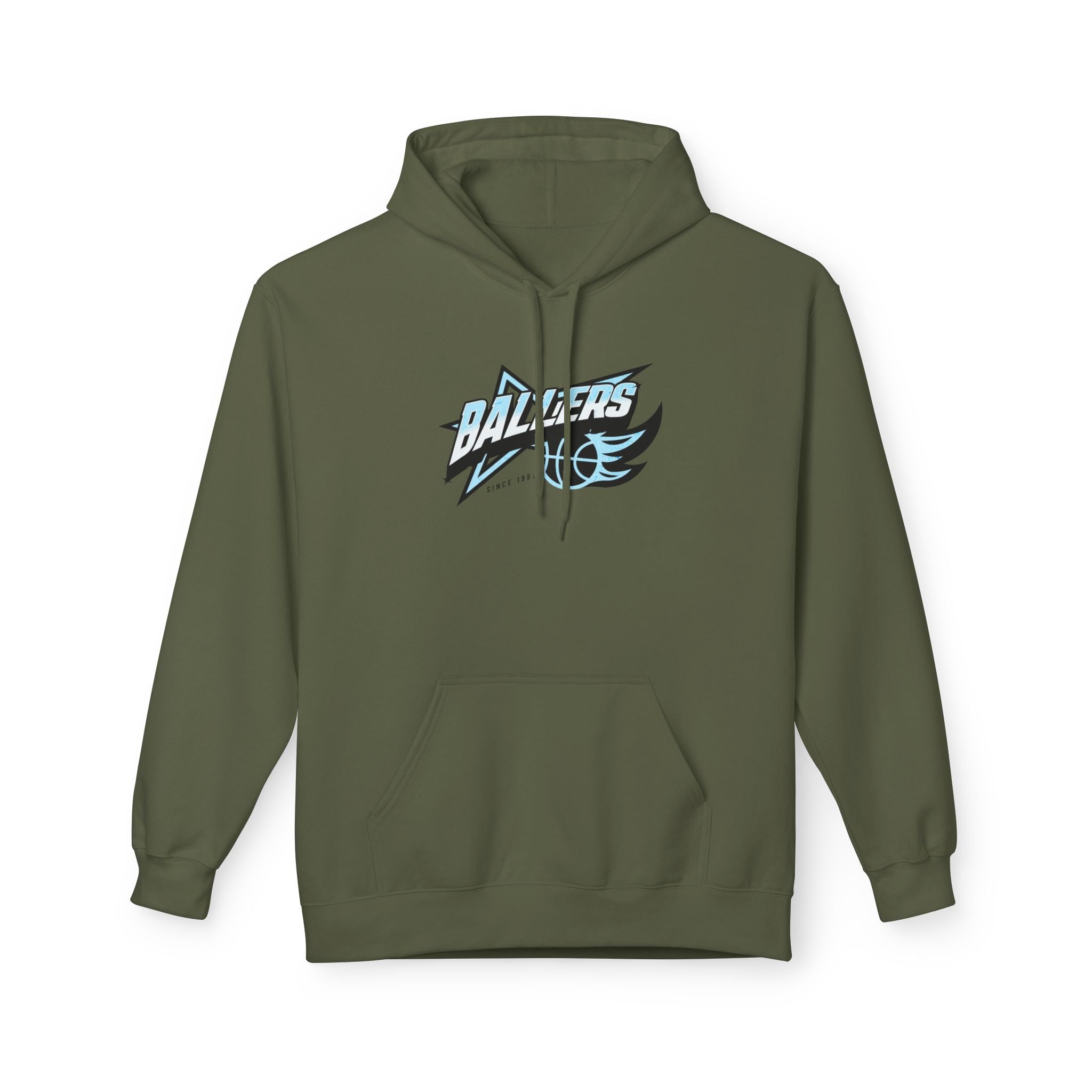 Gildan SF500 Unisex Fleece Hoodie 
