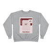 Customizable Unisex Hanes P160 EcoSmart Crewneck Sweatshirt Custom Print