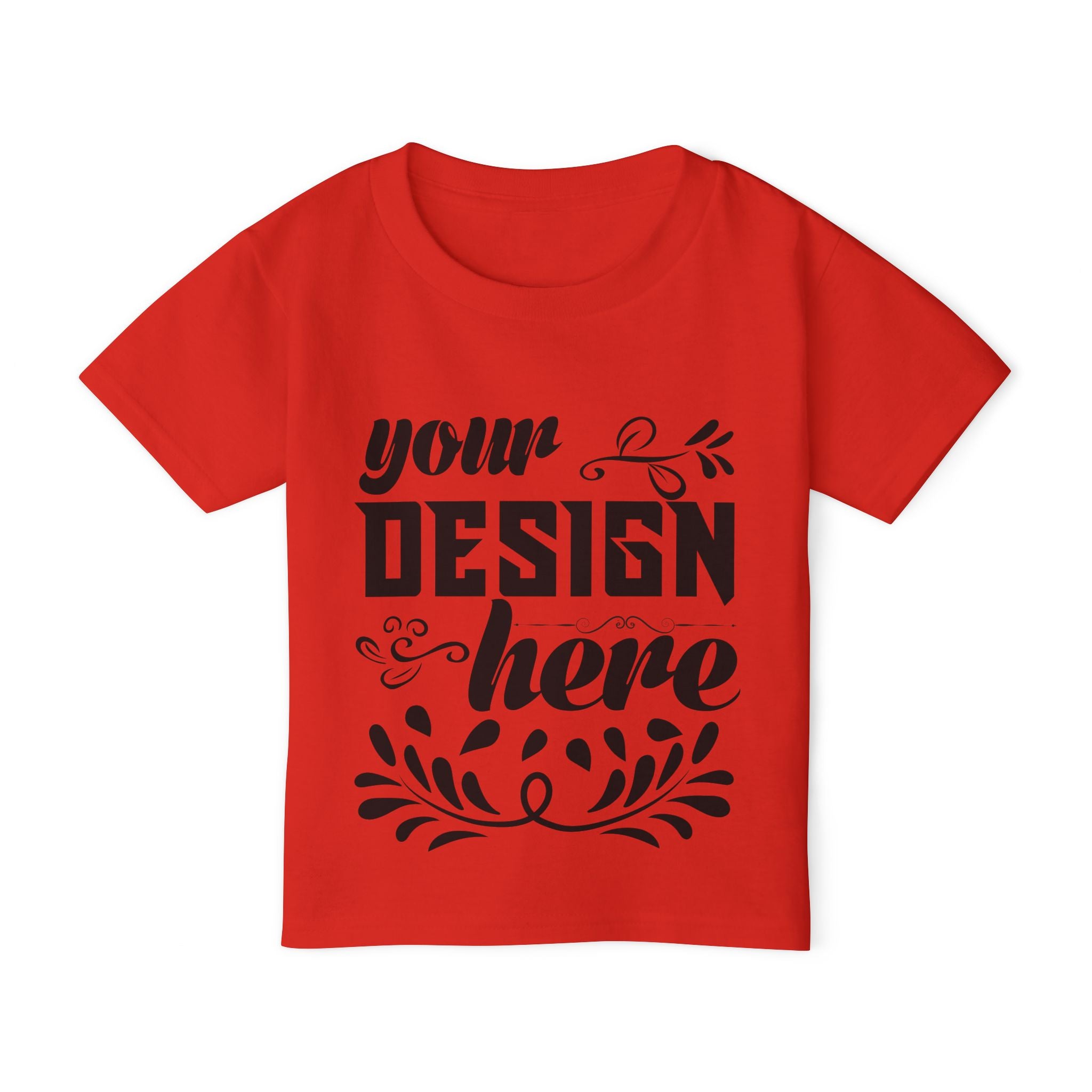 Customizable Gildan 5100P Toddler Heavy Cotton T-Shirt