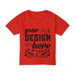 Customizable Gildan 5100P Toddler Heavy Cotton T-Shirt