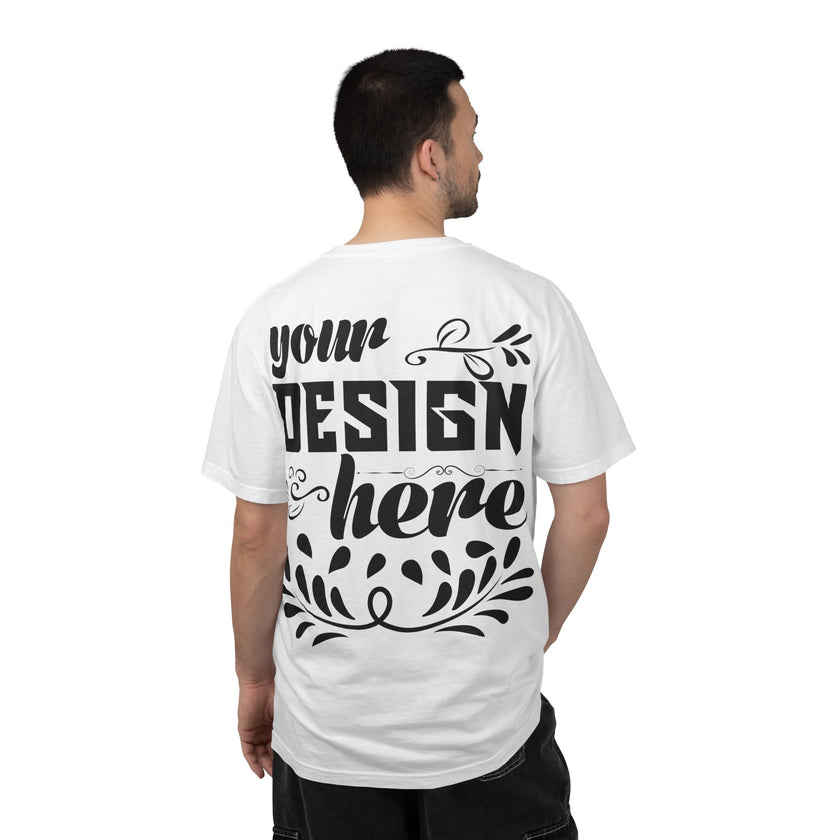 Customizable Comfort Colors 1717 Unisex Garment-Dyed T-Shirt