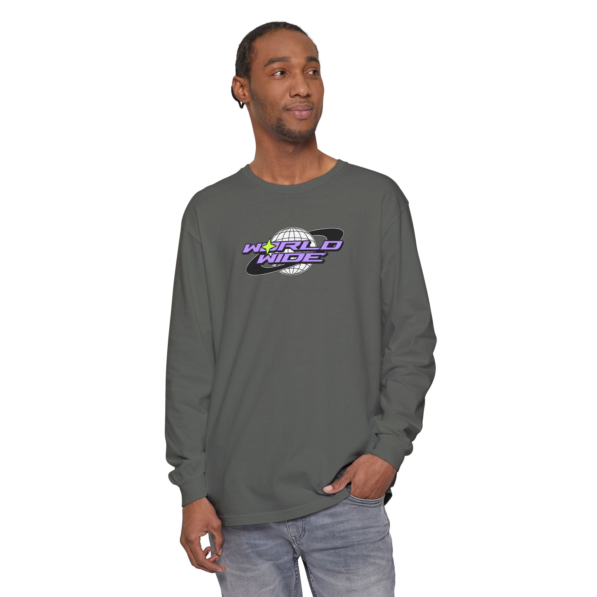 Comfort Colors 6014 Unisex Long Sleeve T-Shirt 