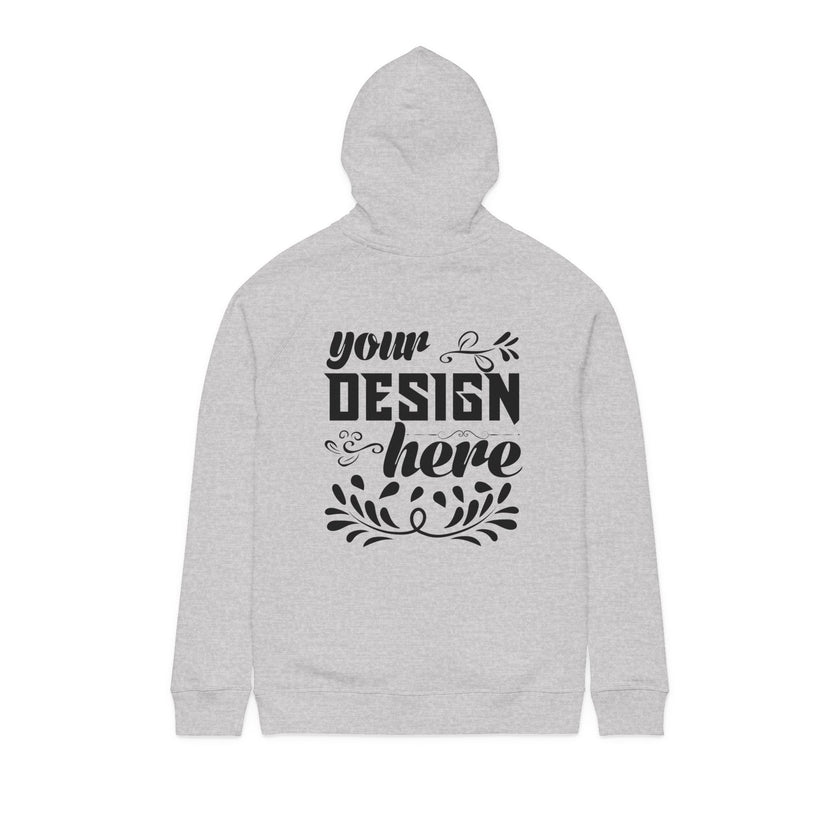 Customizable Stanley/Stella SASU012 Unisex Organic Side Pocket Sounder Hoodie