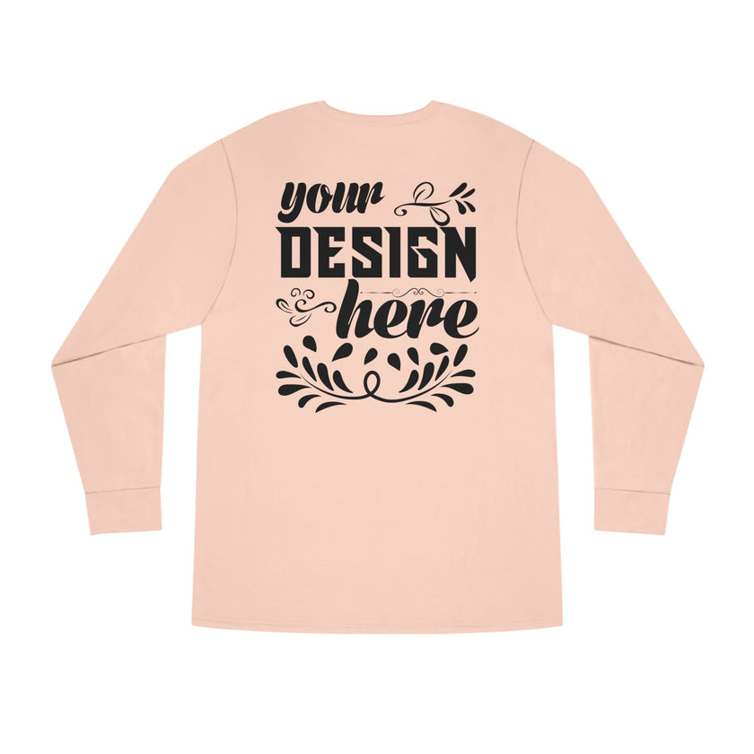 Customizable Lane Seven LS15009 Unisex Long Sleeve Crewneck Tee