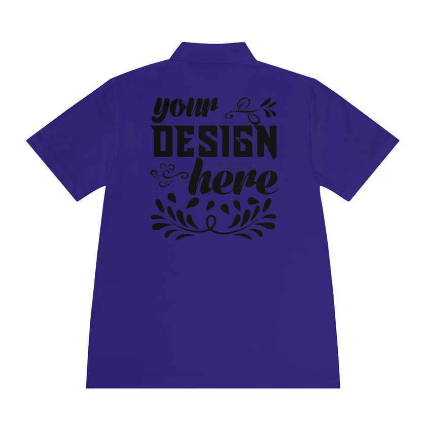 Customizable Sport-Tek ST650 Men's Sport Polo Shirt Regular Fit