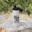 Customizable Stainless Steel Water Bottle with Sports Lid in Three Sizes