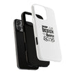 Customizable Tough Magnetic Phone Case Dual Layer Polycarbonate TPU Liner