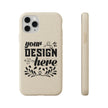Customizable Biodegradable Phone Case Matte Finish Wireless Charging