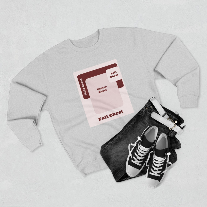 Customizable Lane Seven LS14004  Unisex Crewneck Sweatshirt DTG Design