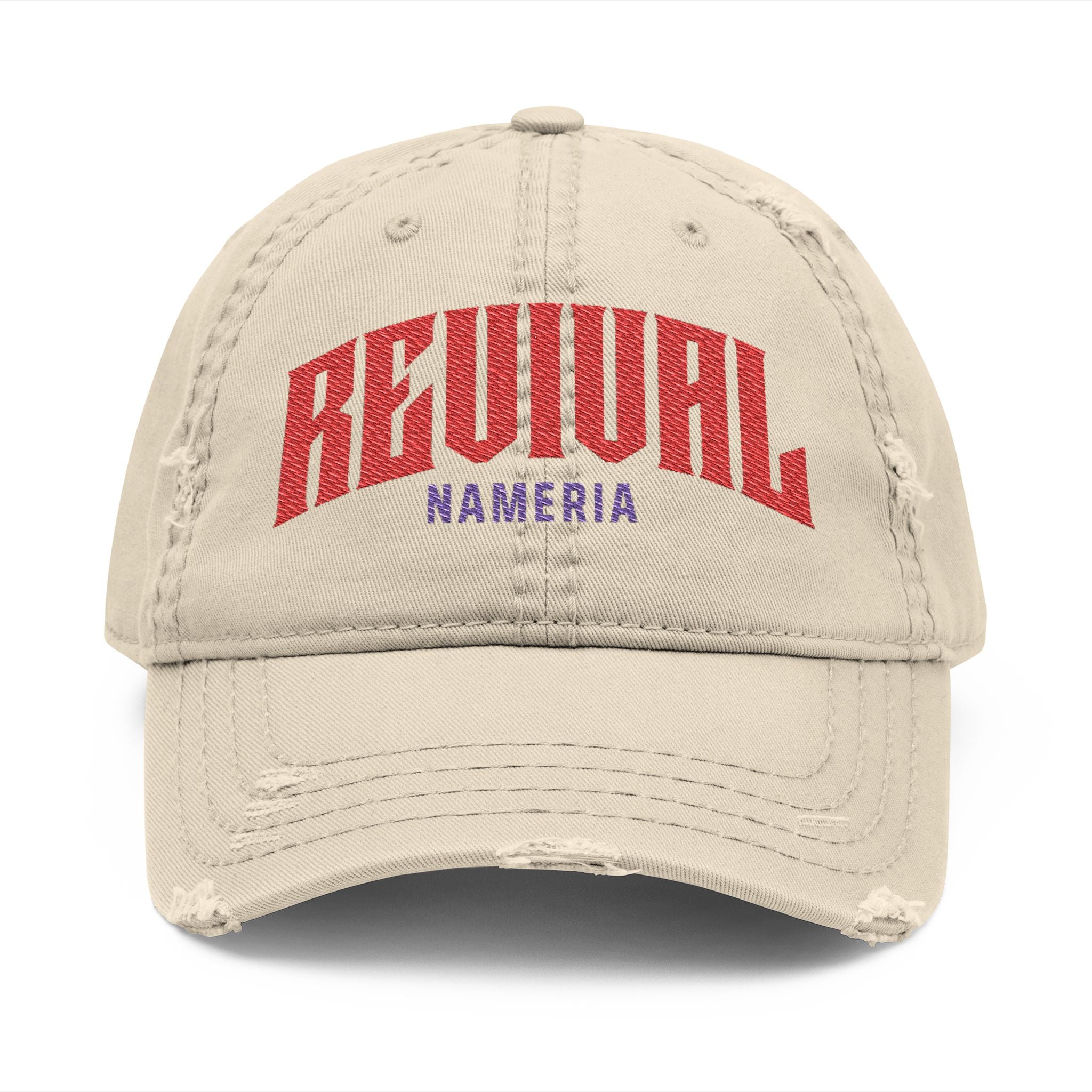 OTTO Cap 104-1018 Distressed Dad Hat 